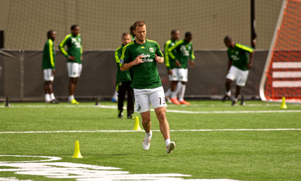 Adidas Training Facility - Portland Timbers