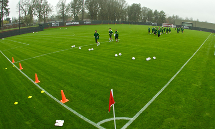 Adidas Training Facility - Portland Timbers