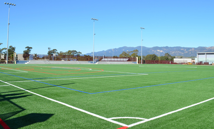 University of California, Santa Barbara - Robertson Field