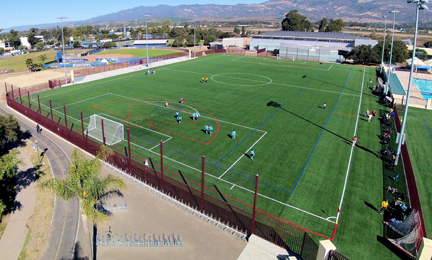 University of California, Santa Barbara - Robertson Field