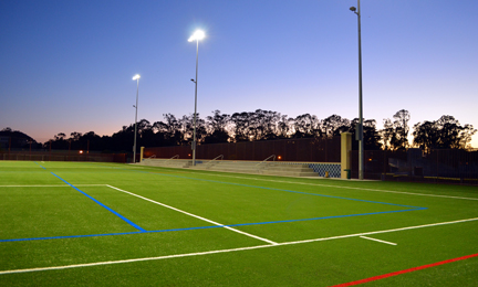 University of California, Santa Barbara - Robertson Field