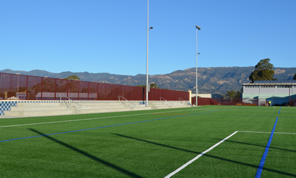 University of California, Santa Barbara - Robertson Field