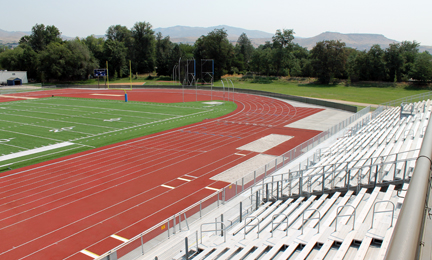 Boise State University - Dona Larsen Track & Field