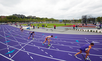 University of Washington Track & Field Complex