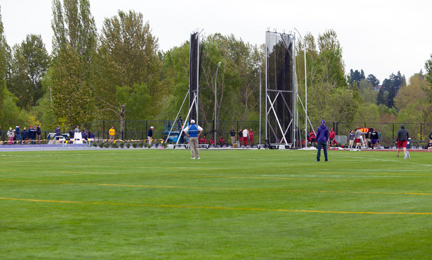 University of Washington Track & Field Facility