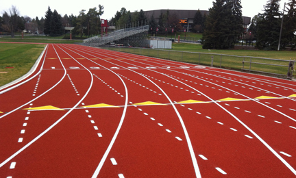 Washington State University - Mooberry Track