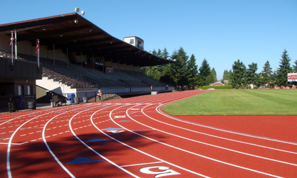 University of Puget Sound - Baker Stadium Track