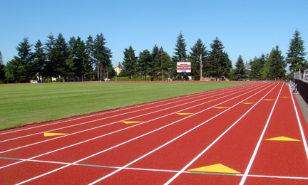 University of Puget Sound - Baker Stadium Track