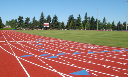 University of Puget Sound - Baker Stadium Track