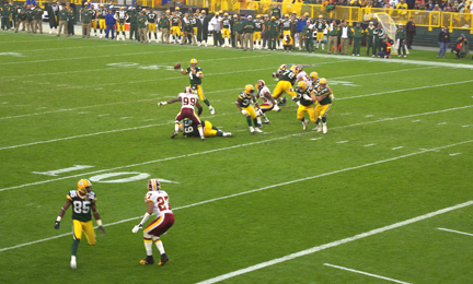 Lambeau Field, Green Bay Packers