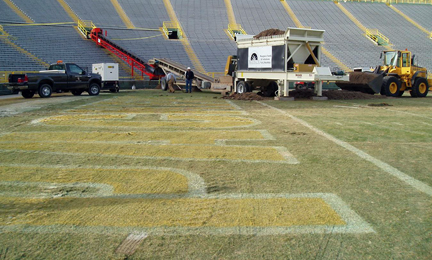 Lambeau Field, Green Bay Packers