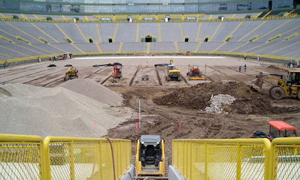 Lambeau Field, Green Bay Packers