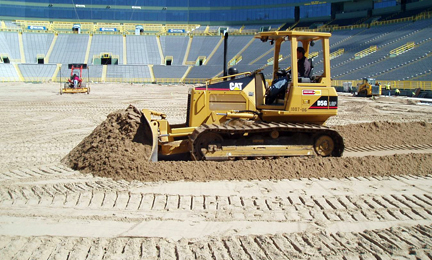 Lambeau Field, Green Bay Packers