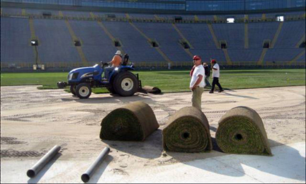 Lambeau Field, Green Bay Packers