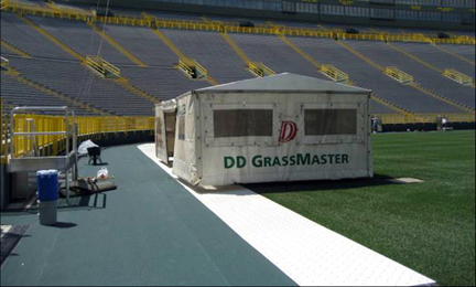 Lambeau Field, Green Bay Packers