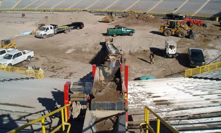 Lambeau Field, Green Bay Packers