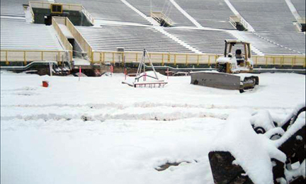 Lambeau Field, Green Bay Packers