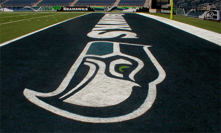 CenturyLink Field, Seattle Seahawks Football Stadium and Seattle Sounders Soccer Stadium